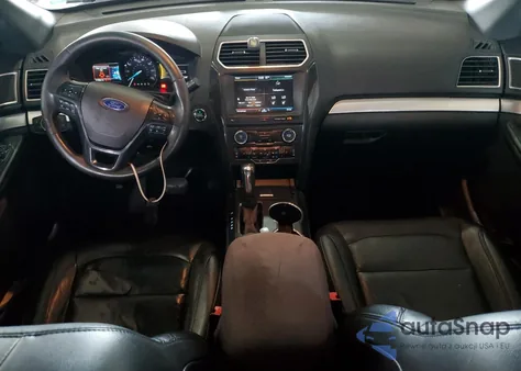 2016 Ford Explorer Xlt z USA, uszkodzony, nr VIN 1FM5K8D8XGGA31610